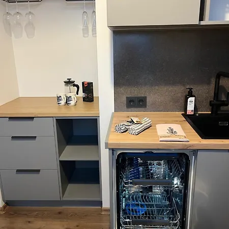 In Apartment